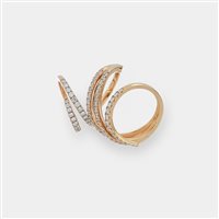 Anello Crivelli Donna VORTICE in Oro Diamante 1.50 Ct CRI.28664011 - CRI.28664011